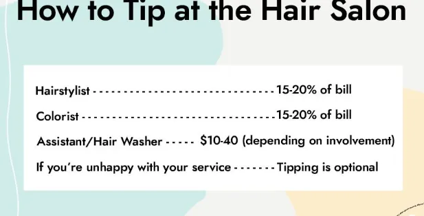 how to tip at salon. A 20% tip is slightly higher than usual. But many salon visitors who have a good relationship with their stylist bring in 20% tip every time they visit. I still give my designer 20 percent.