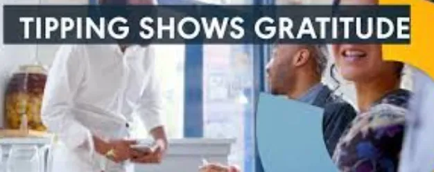 Suppose you can't afford a tip?