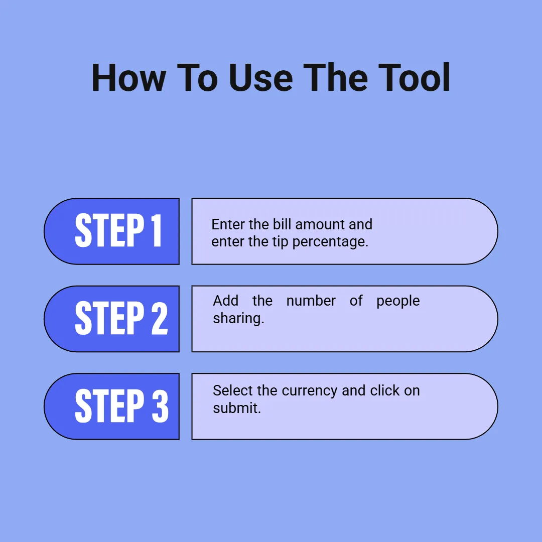 tips calculator for free 