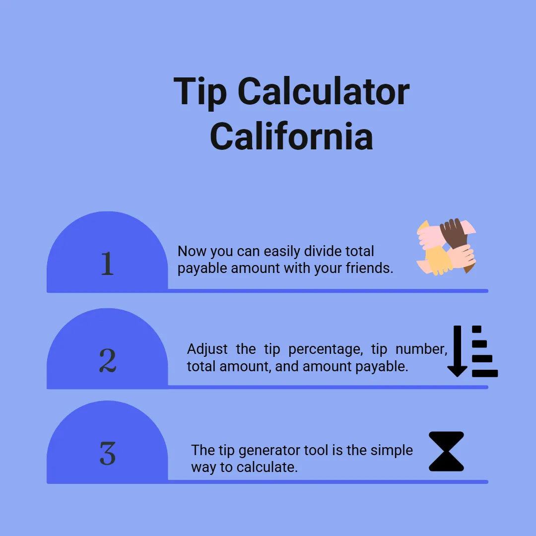 tip calculator california