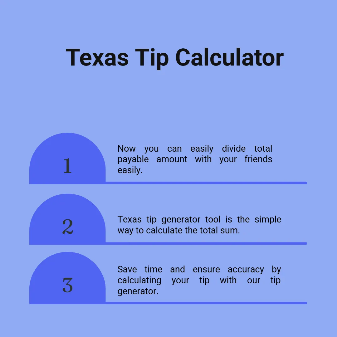 tip calculator texas