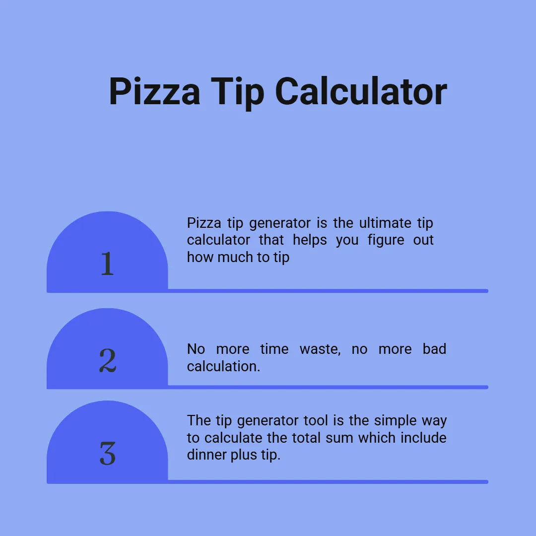 pizza tip calculator